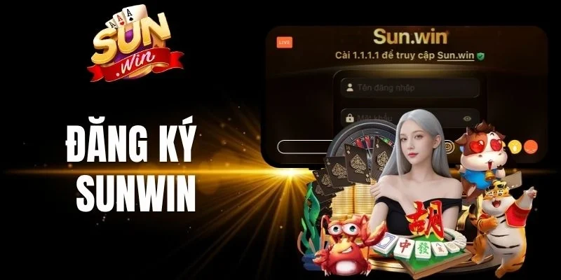Lưu ý khi tạo tài khoản trên hệ thống Sunwin