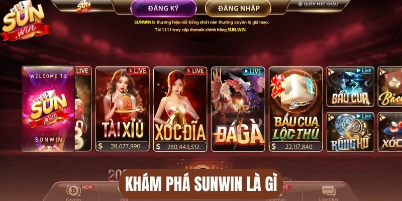 Khám phá Sunwin là gì
