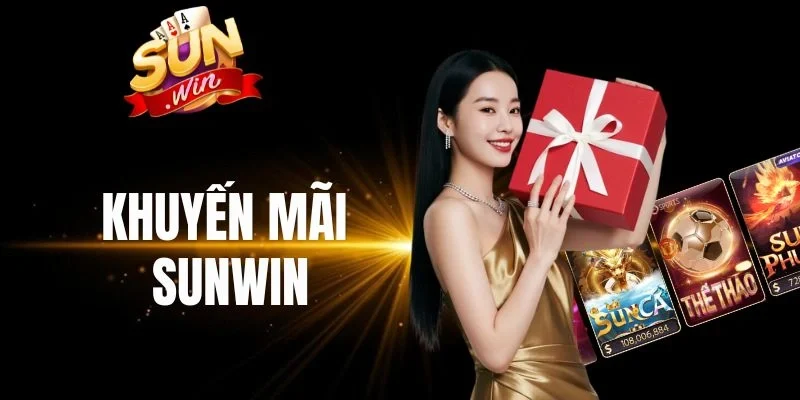 Thưởng chào mừng hội viên Sunwin mới