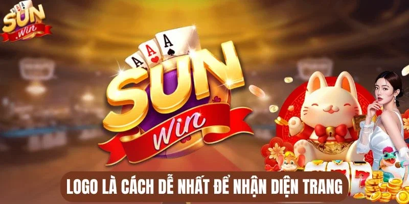 Logo là cách dễ nhất để nhận diện trang