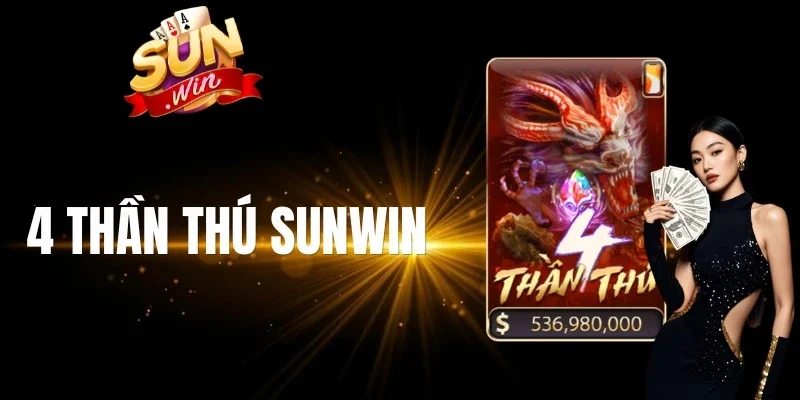 4 Thần thú Sunwin là game thắng theo số lượng