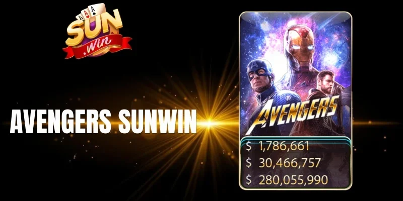 Những tính năng của slot Avengers 