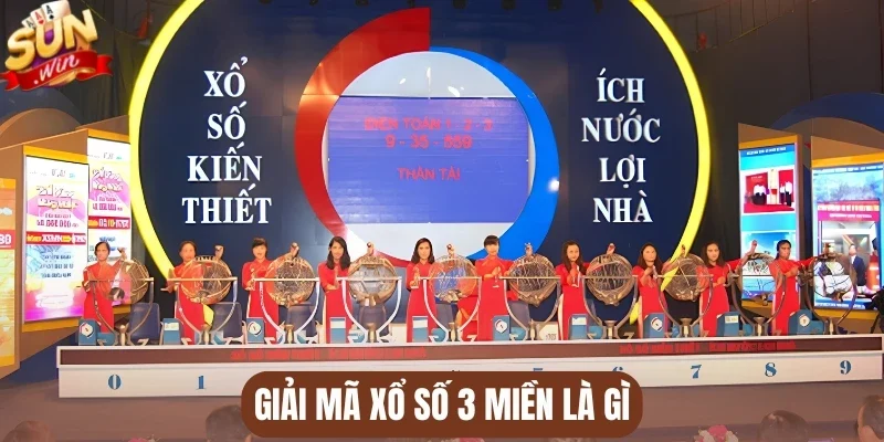 Giải mã xổ số 3 miền là gì