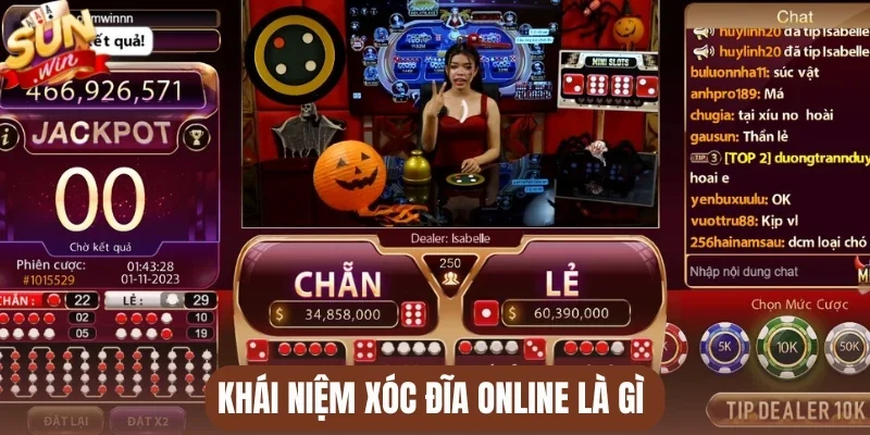 Khái niệm xóc đĩa online là gì