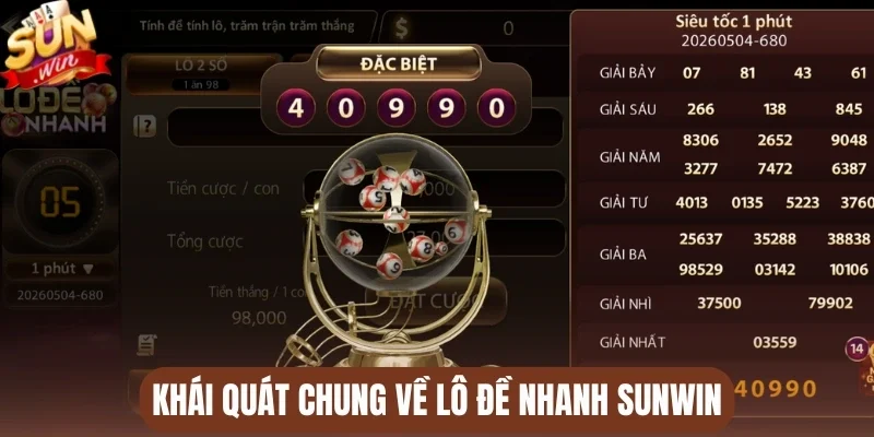Khái quát chung về lô đề nhanh Sunwin