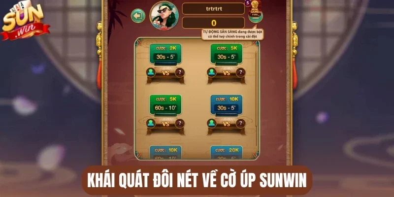 Khái quát đôi nét về cờ úp Sunwin