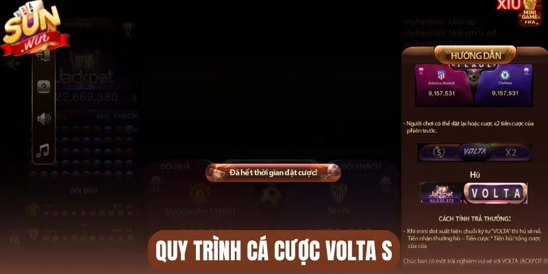Quy trình cá cược Volta S