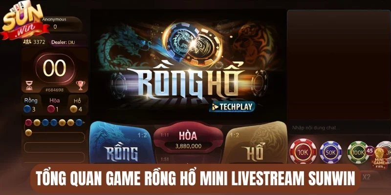 Tổng quan game Rồng hổ mini livestream Sunwin 