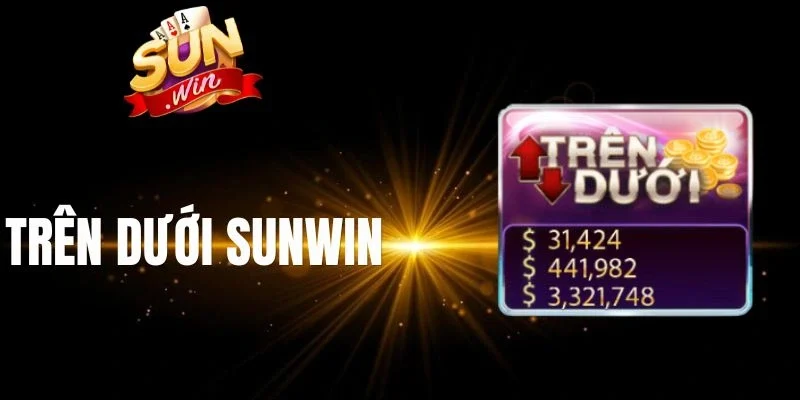 Nguyên tắc xác định kết quả game Trên dưới
