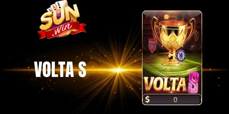 Siêu phẩm thể thao Volta S thu hút nhiều người chơi