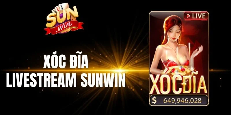 Tỷ lệ thưởng trong xóc đĩa livestream Sunwin